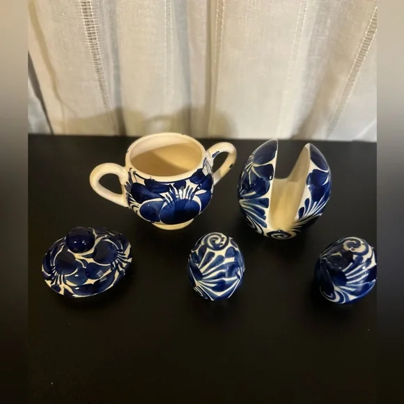 Hand painted kitchen set - Picture 4 of 12